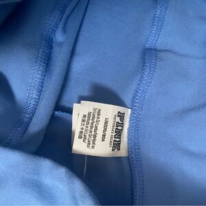 PINK Victoria's Secret Light Blue Leggings